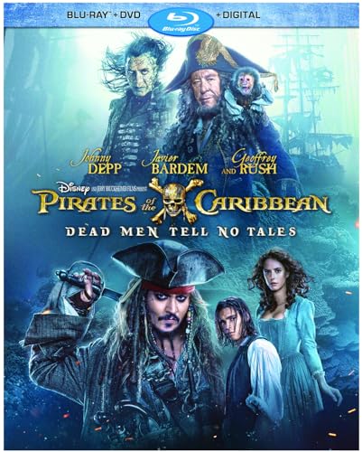 Pirates Of The Caribbean: Dead Men Tell No Tales [Blu-ray] von Walt Disney Studios Home Entertainment