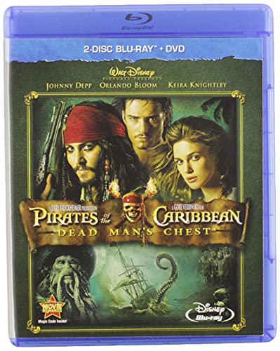 Pirates of The Caribbean: Dead Man's Chest [Blu-Ray] von Walt Disney Studios Home Entertainment