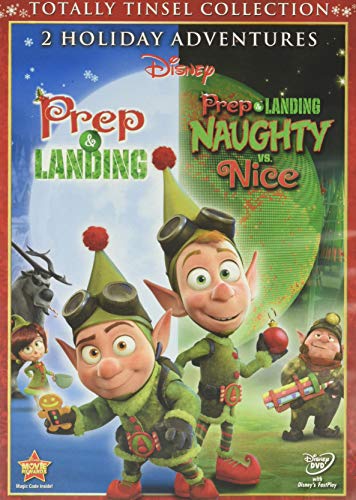 Prep & Landing: Naughty Vs Nice / (Ws Sub) [DVD] [Region 1] [NTSC] [US Import] von Walt Disney Studios Home Entertainment