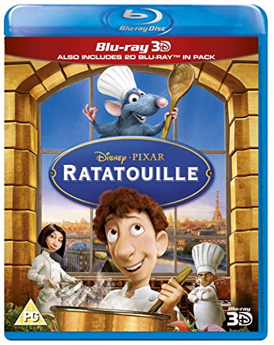 Ratatouille [3D Blu-ray] [UK Import] von Walt Disney Studios Home Entertainment