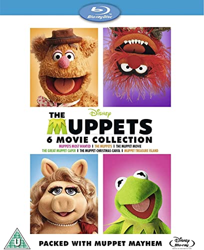 The Muppets bumper boxset [Blu-ray] [UK Import] von Walt Disney Studios Home Entertainment