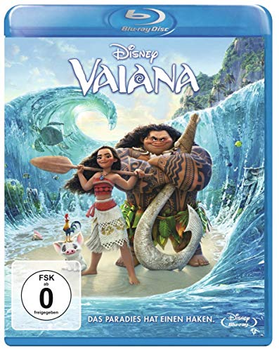 Vaiana [Blu-ray] von WALT DISNEY