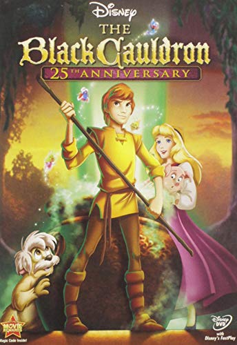 Black Cauldron / (Ws Aniv Spec Dub Sub Ac3 Dol) [DVD] [Region 1] [NTSC] [US Import] von Buena Vista Home Entertainment