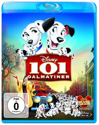 101 Dalmatiner [Blu-ray] von WALT DISNEY