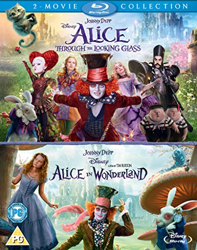 Alice 1 & 2 [Blu-ray] [UK Import] von Walt Disney Studios