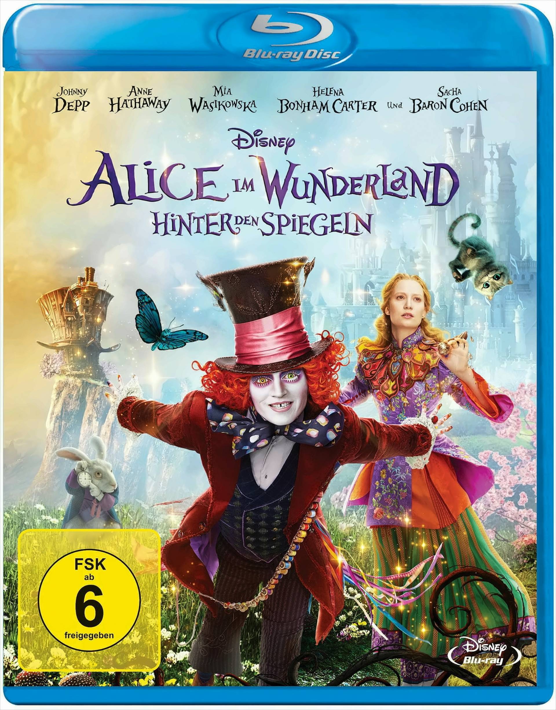 Alice im Wunderland: Hinter den Spiegeln von Walt Disney Studios