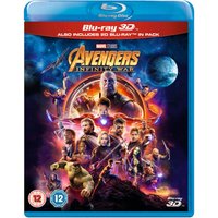 Avengers: Infinity War 3D (Inklusive 2D-Version) von Walt Disney Studios