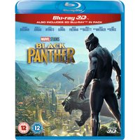 Black Panther 3D (enthält die 2D-Version) von Walt Disney Studios