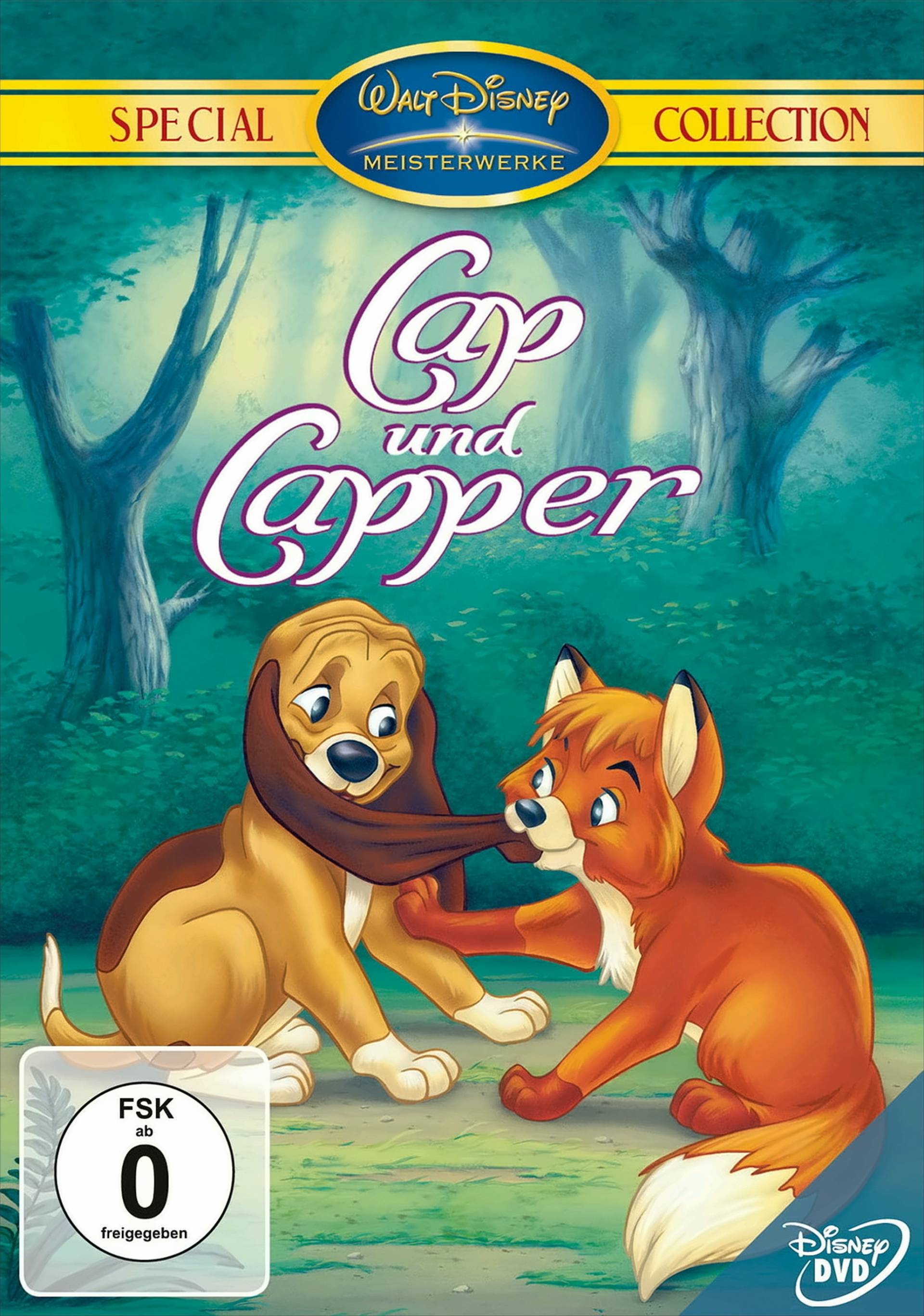 Cap und Capper (Special Collection) von Walt Disney Studios