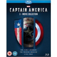 Captain America 1-3 Box-Set von Walt Disney Studios