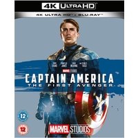 Captain America The First Avenger - 4K Ultra HD Captain America The First Avenger - 4K Ultra HD von Walt Disney Studios