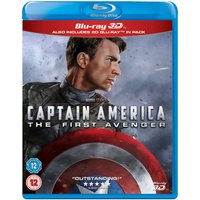 Captain America: The First Avenger 3D (enthält die 2D-Version) von Walt Disney Studios