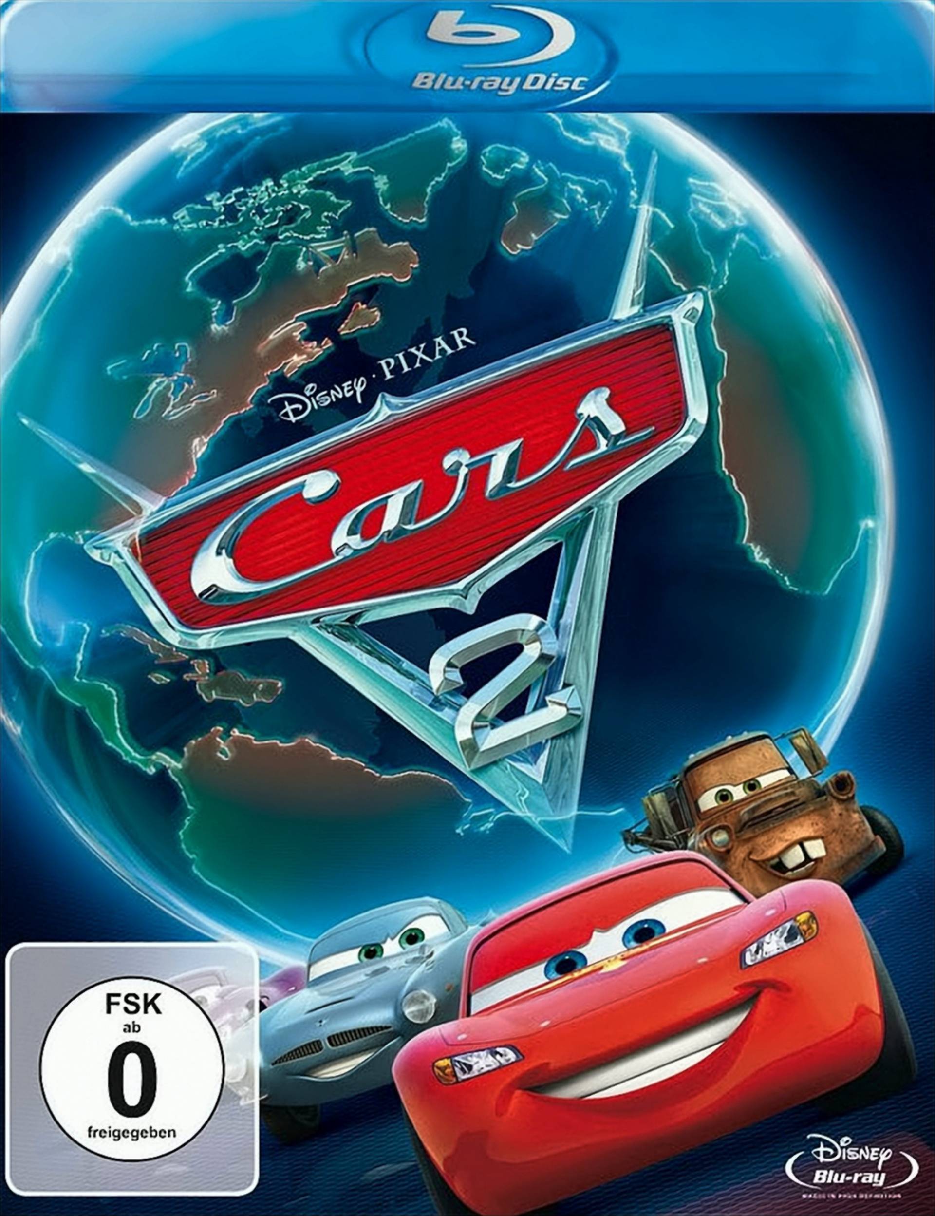 Cars 2 von Walt Disney Studios