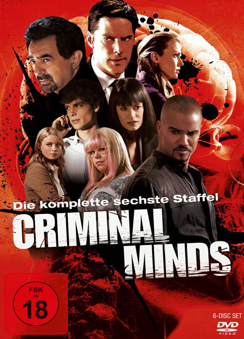 Criminal Minds - Die komplette sechste Staffel (6 Discs) von Walt Disney Studios