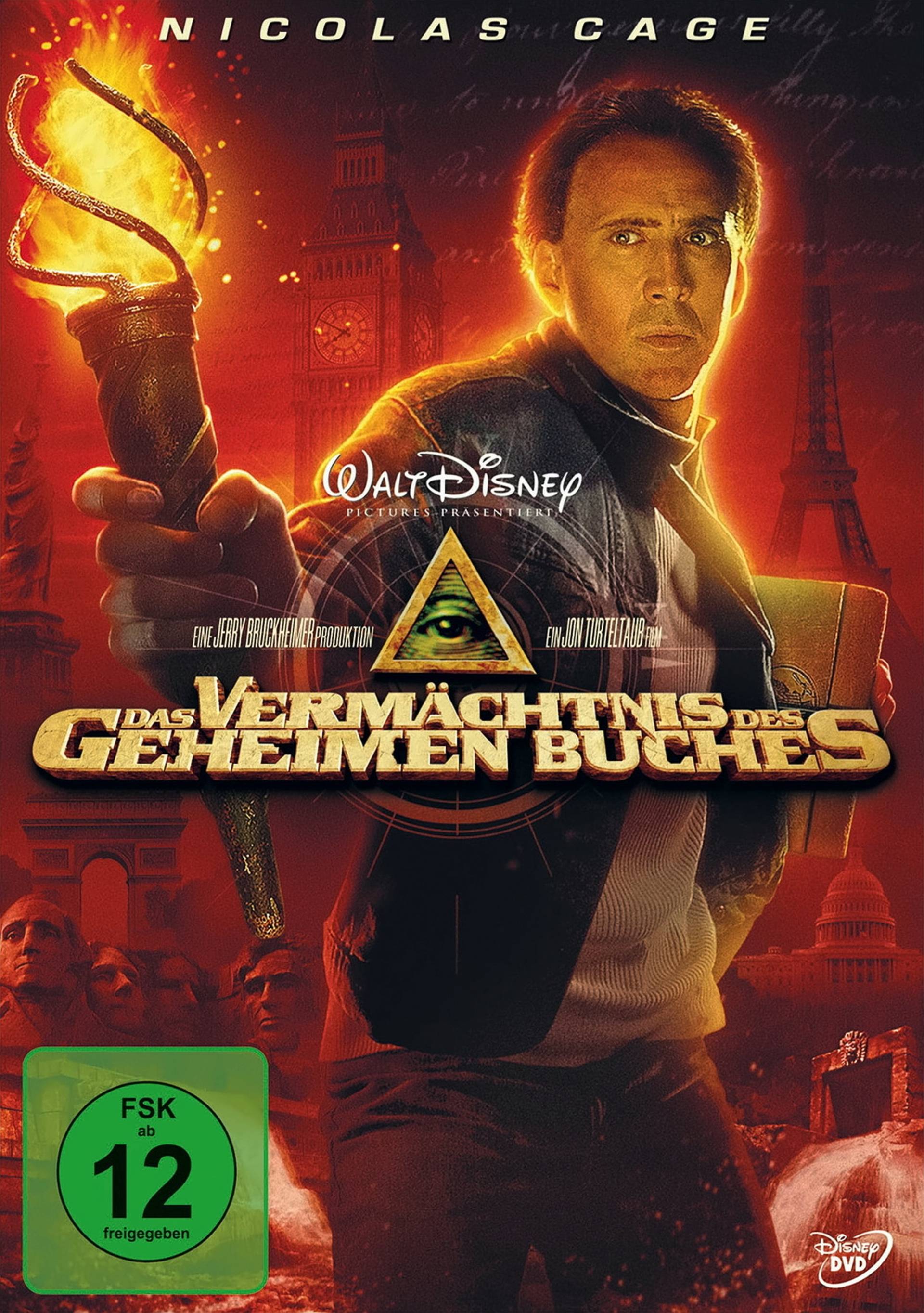 Das Vermächtnis des geheimen Buches (Einzel-DVD) von Walt Disney Studios