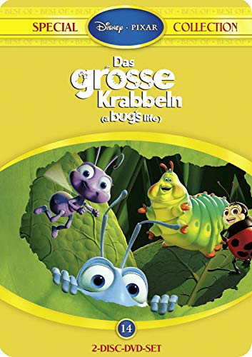 Das große Krabbeln (Best of Special Collection, Steelbook) [Special Edition] [2 DVDs] von Walt Disney Studios