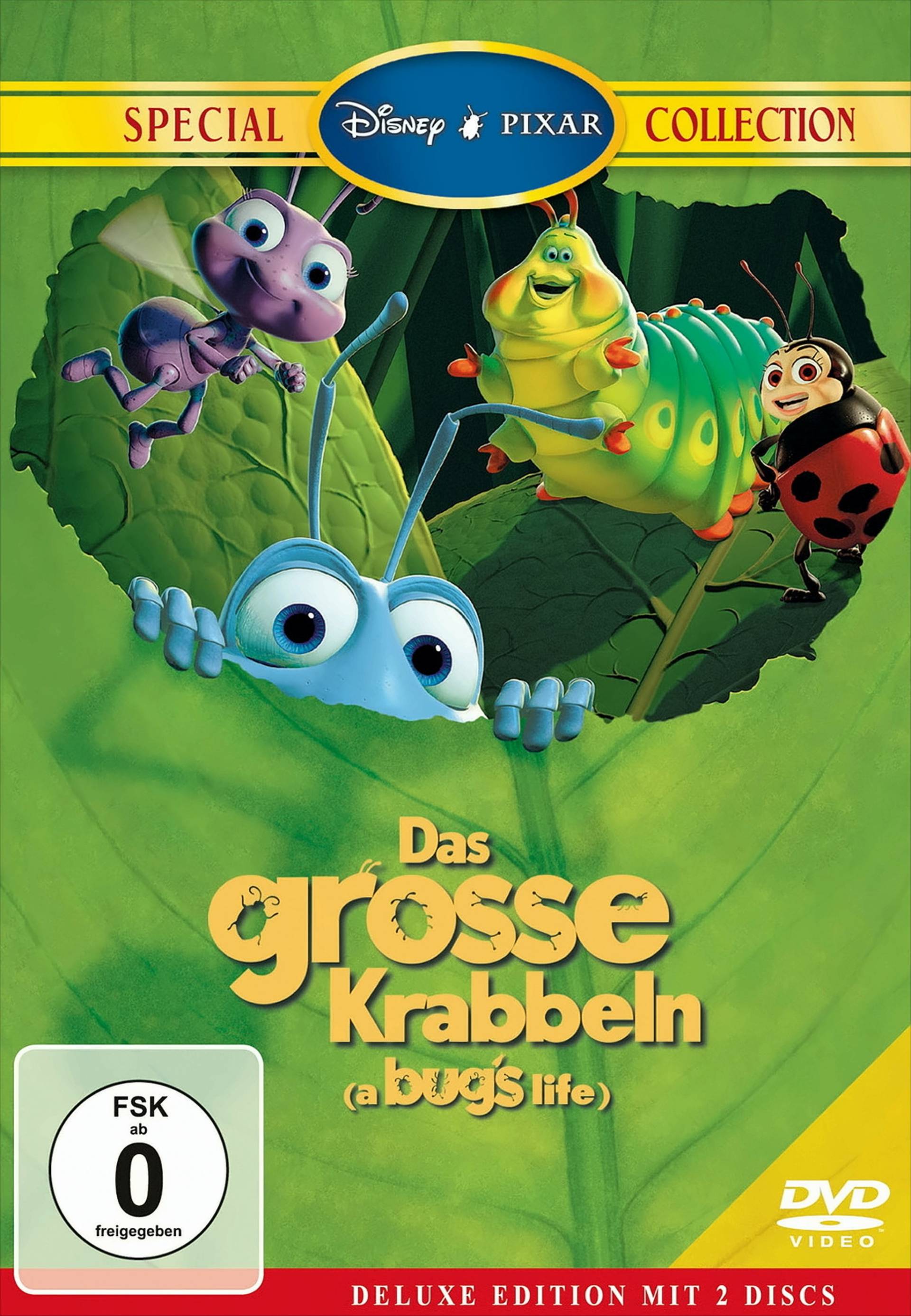 Das große Krabbeln (Deluxe Edition) von Walt Disney Studios