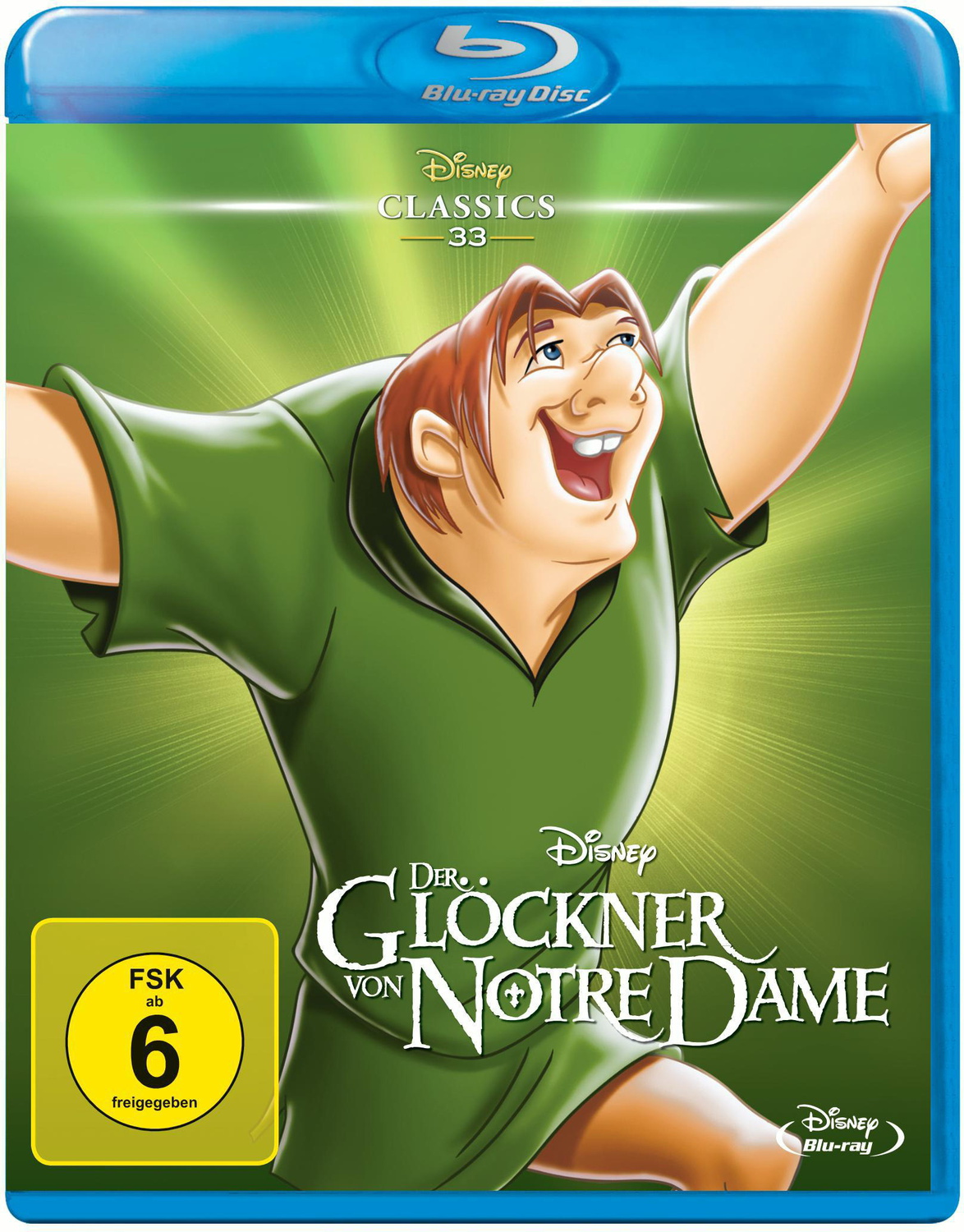 Der Glöckner von Notre Dame (Disney Classics) von Walt Disney Studios