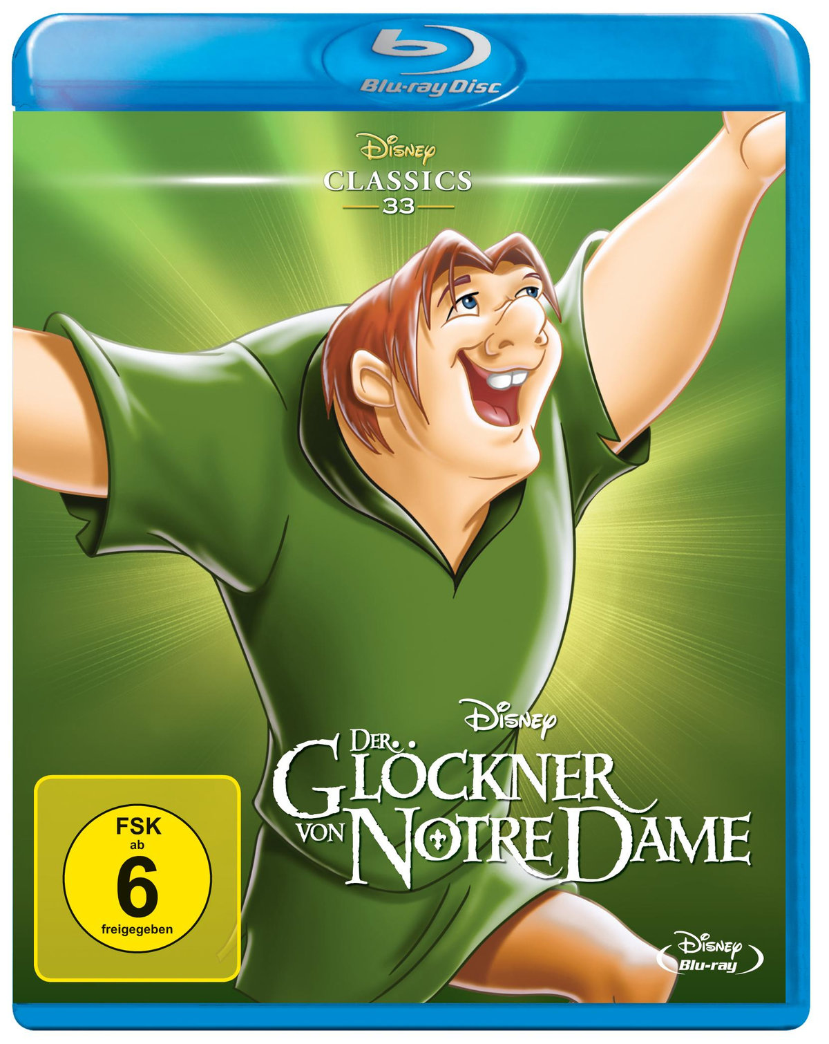 Der Glöckner von Notre Dame (Disney Classics) von Walt Disney Studios