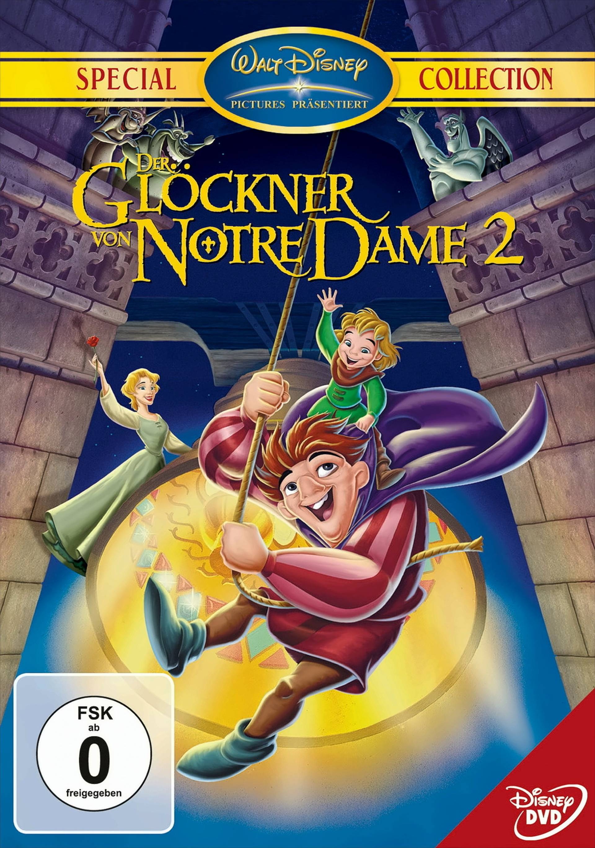 Der Glöckner von Notre Dame 2 - Das Geheimnis von La Fidèle von Walt Disney Studios