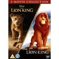 Der König der Löwen (Live Action) / Der König der Löwen (Animation) Doppelpack von Walt Disney Studios