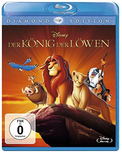 Der König der Löwen - Diamond Edition [Blu-ray] von WALT DISNEY