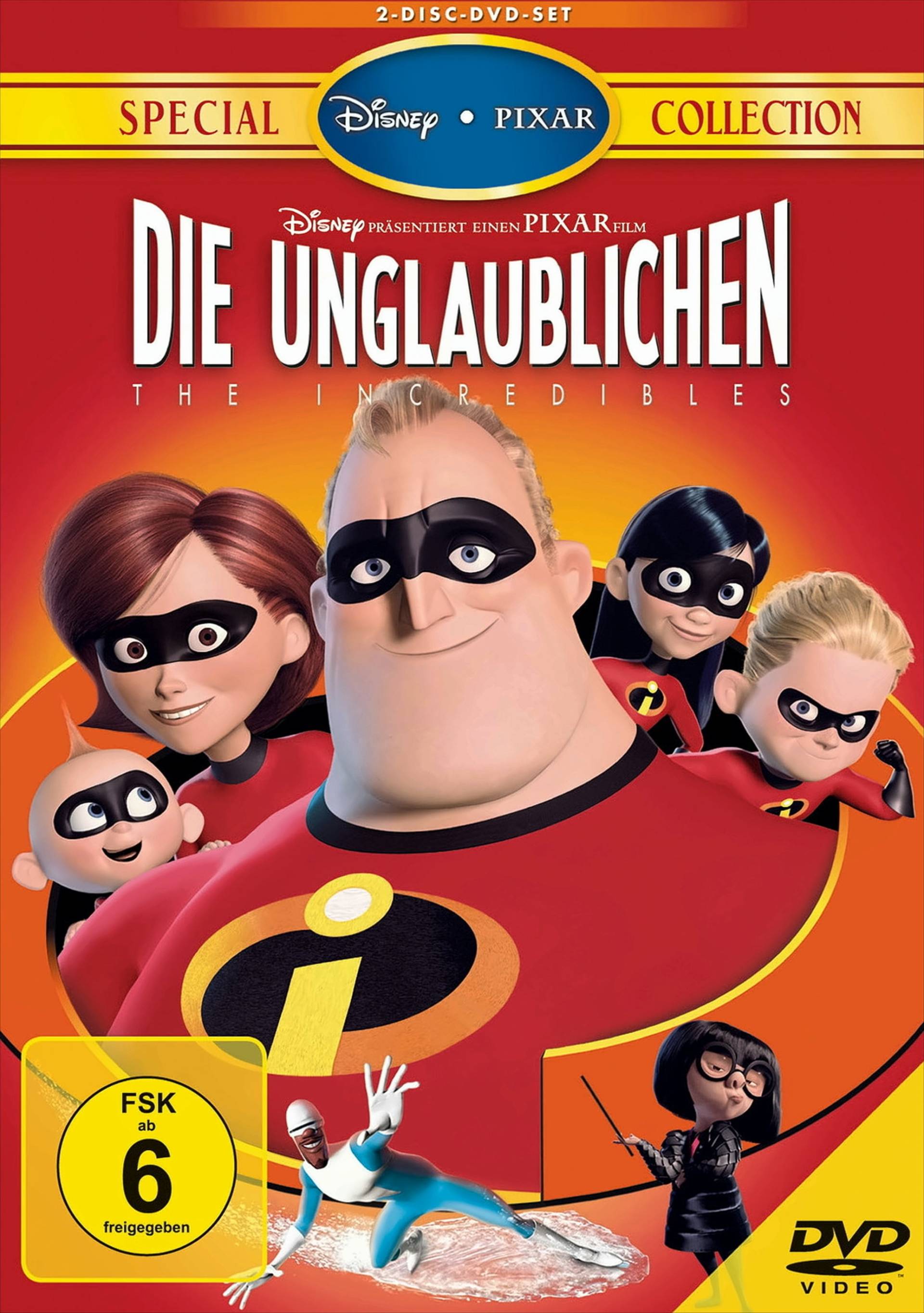 Die Unglaublichen - The Incredibles (2 DVDs) von Walt Disney Studios