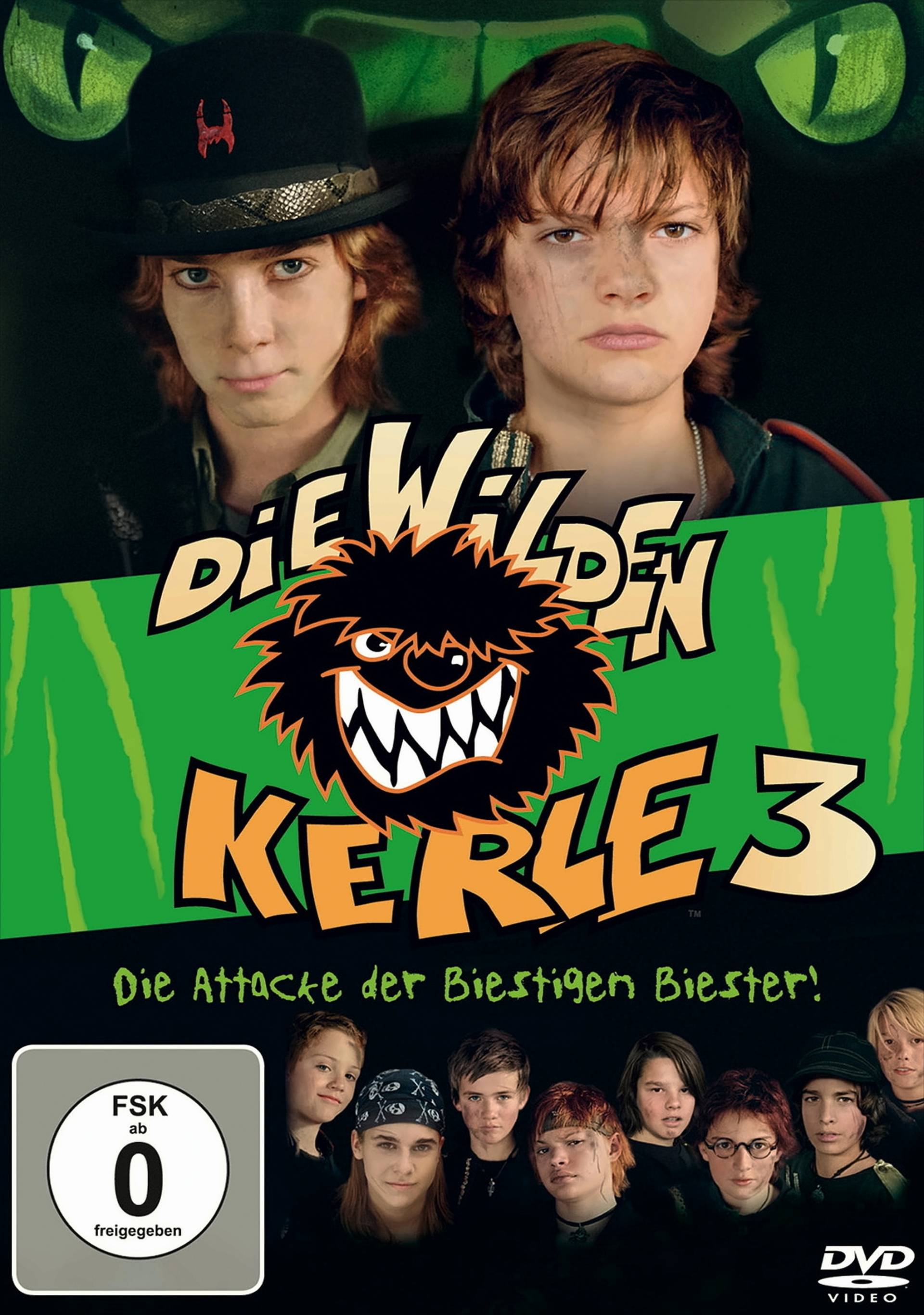 Die wilden Kerle 3 - Die Attacke der biestigen Biester! Die wilden Kerle 3 - Die Attacke der biestigen Biester!