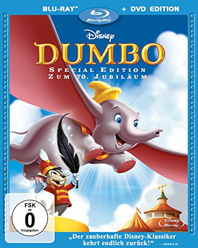 Dumbo - Zum 70. Jubiläum [Blu-ray] [Special Edition] von Walt Disney Studios
