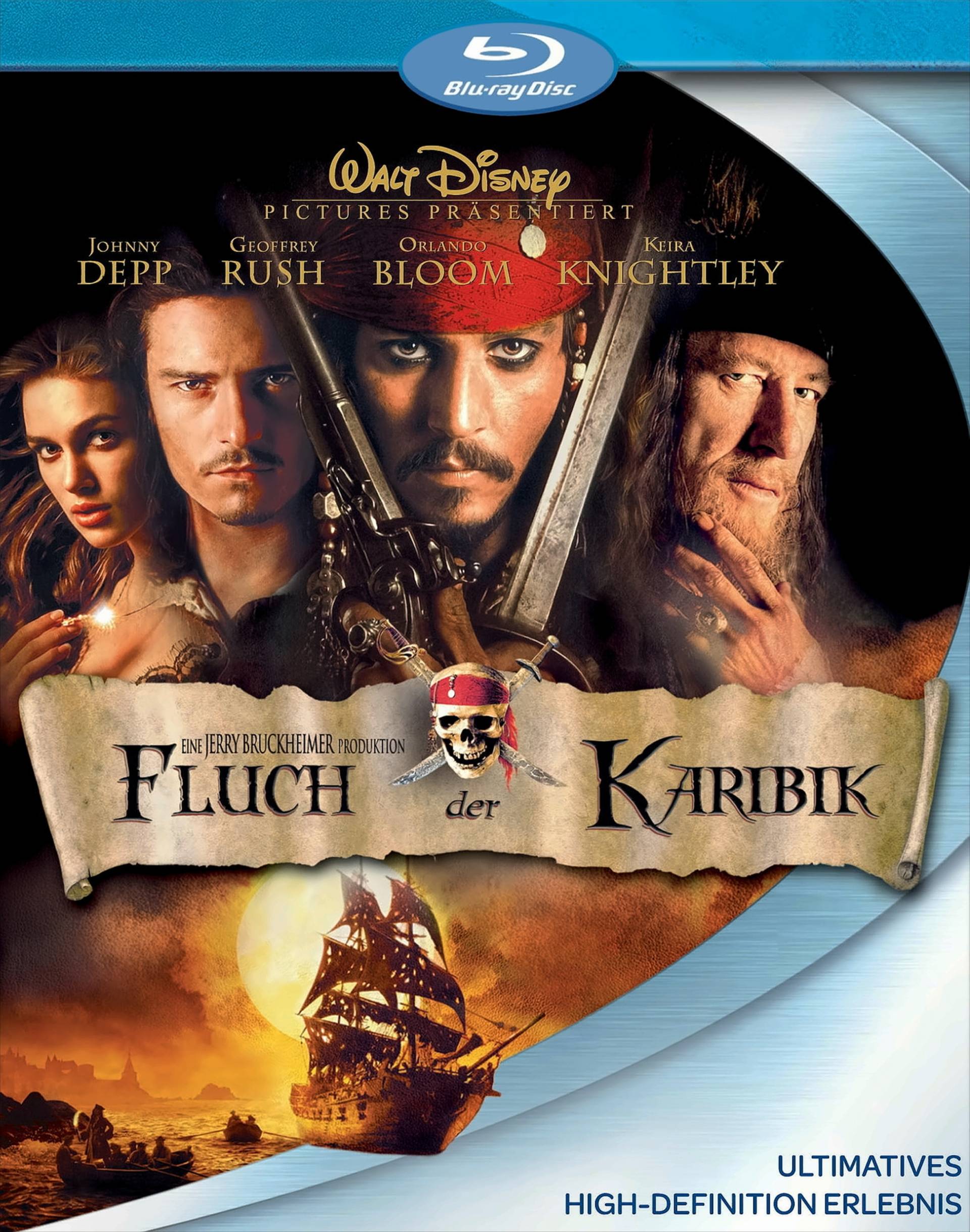 Fluch der Karibik (2 Discs) von Walt Disney Studios