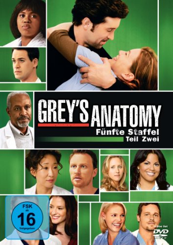 Grey's Anatomy - Staffel 5.2 [4 DVDs] von WALT DISNEY