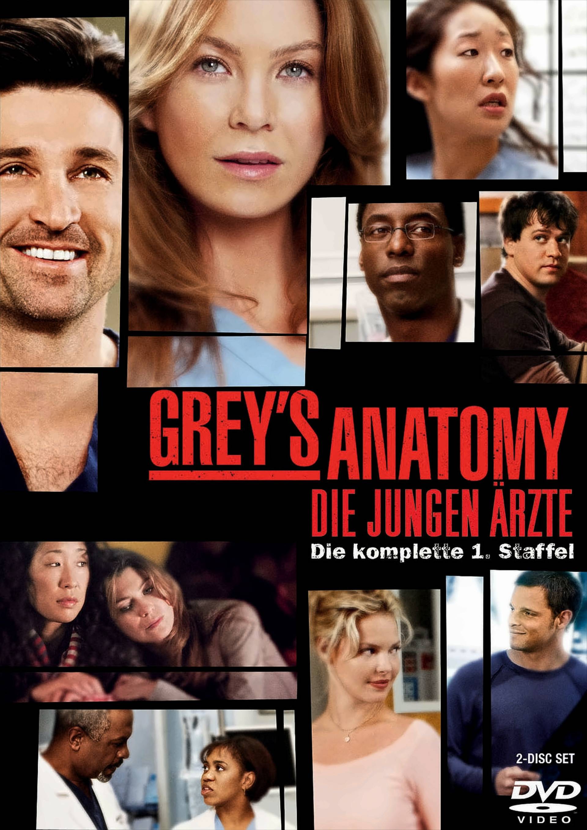 Grey's Anatomy: Die jungen Ärzte - Die komplette 1. Staffel (2 DVDs) von Walt Disney Studios