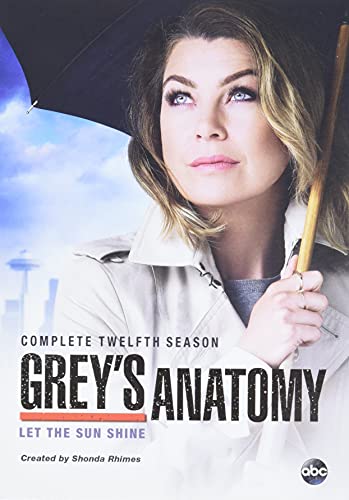Grey's Anatomy: The Complete Twelfth Season [DVD] [Import] von WALT DISNEY