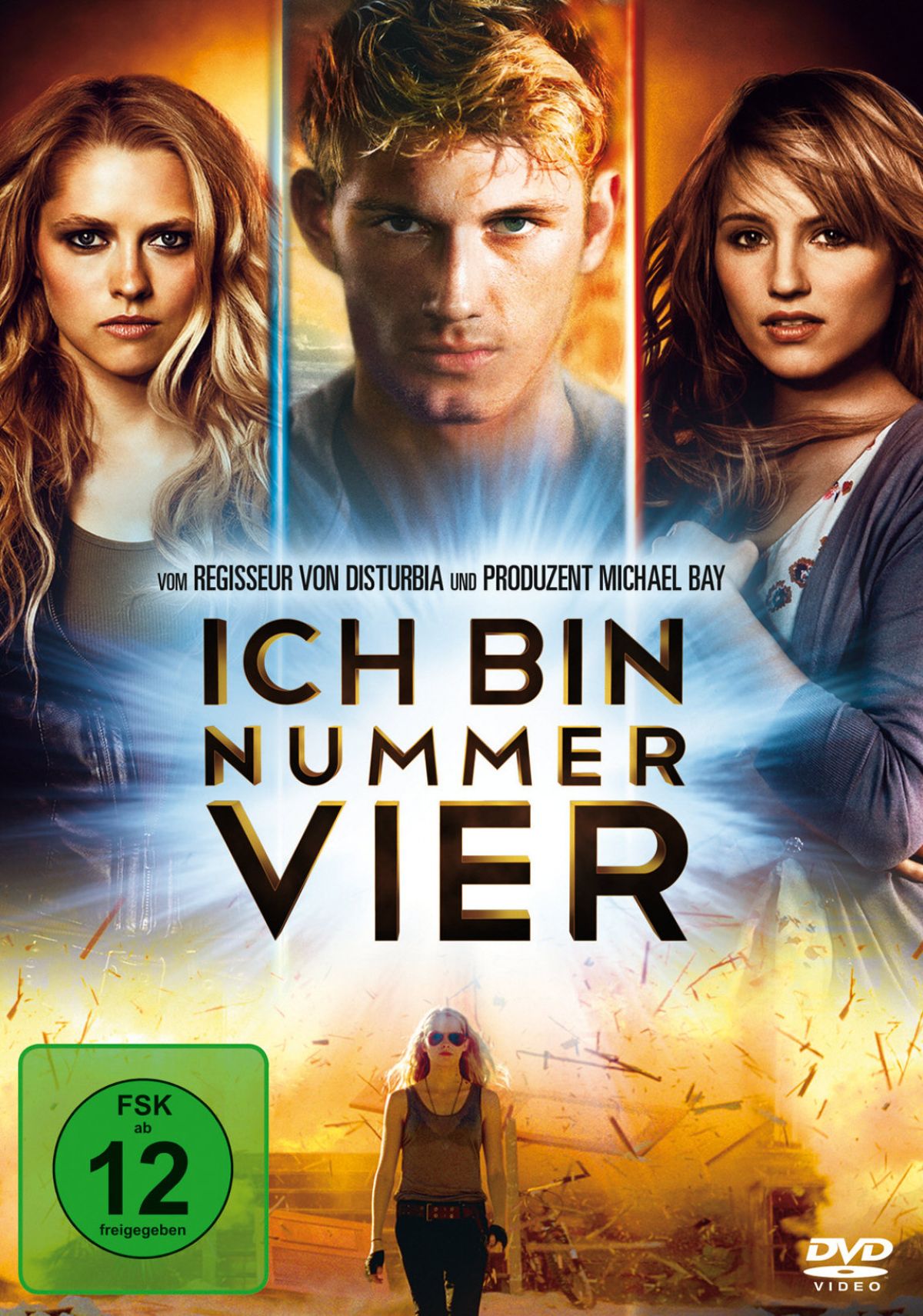 Ich bin Nummer Vier Ich bin Nummer Vier