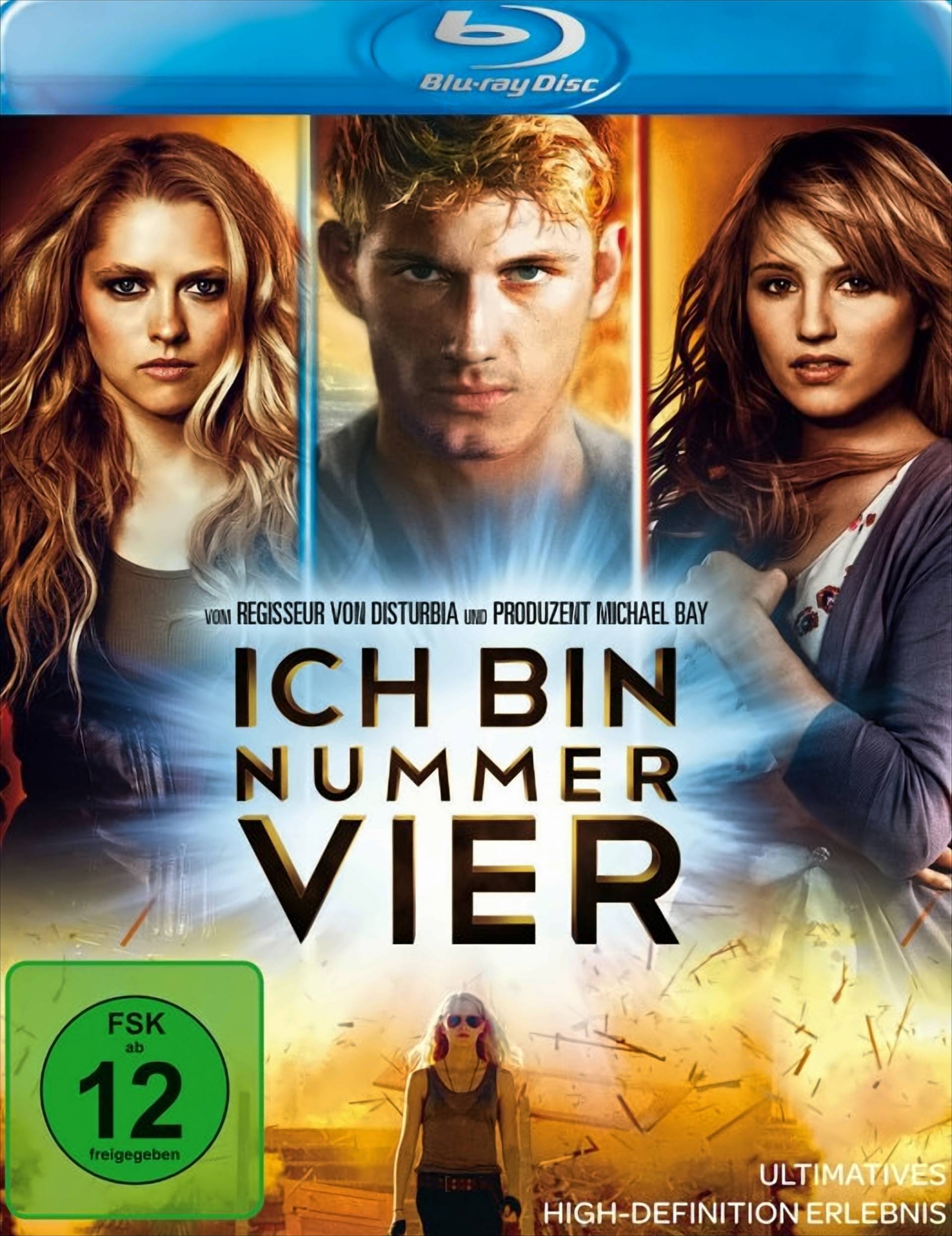 Ich bin Nummer Vier Ich bin Nummer Vier