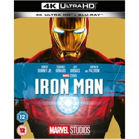 Iron Man 1 - 4K Ultra HD Iron Man 1 - 4K Ultra HD von Walt Disney Studios