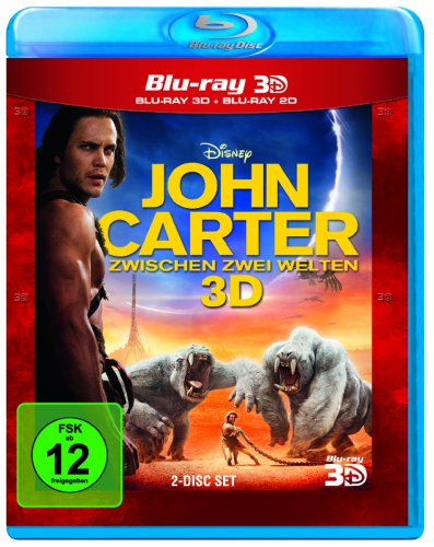 John Carter - Zwischen zwei Welten (+ Blu-ray) von Walt Disney Studios