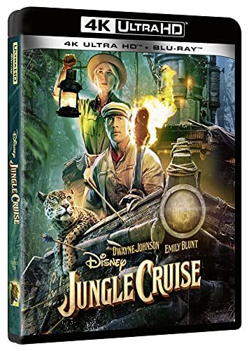 Jungle Cruise [Blu-Ray] [Region Free] (Deutsche Sprache. Deutsche Untertitel) von Walt Disney Studios