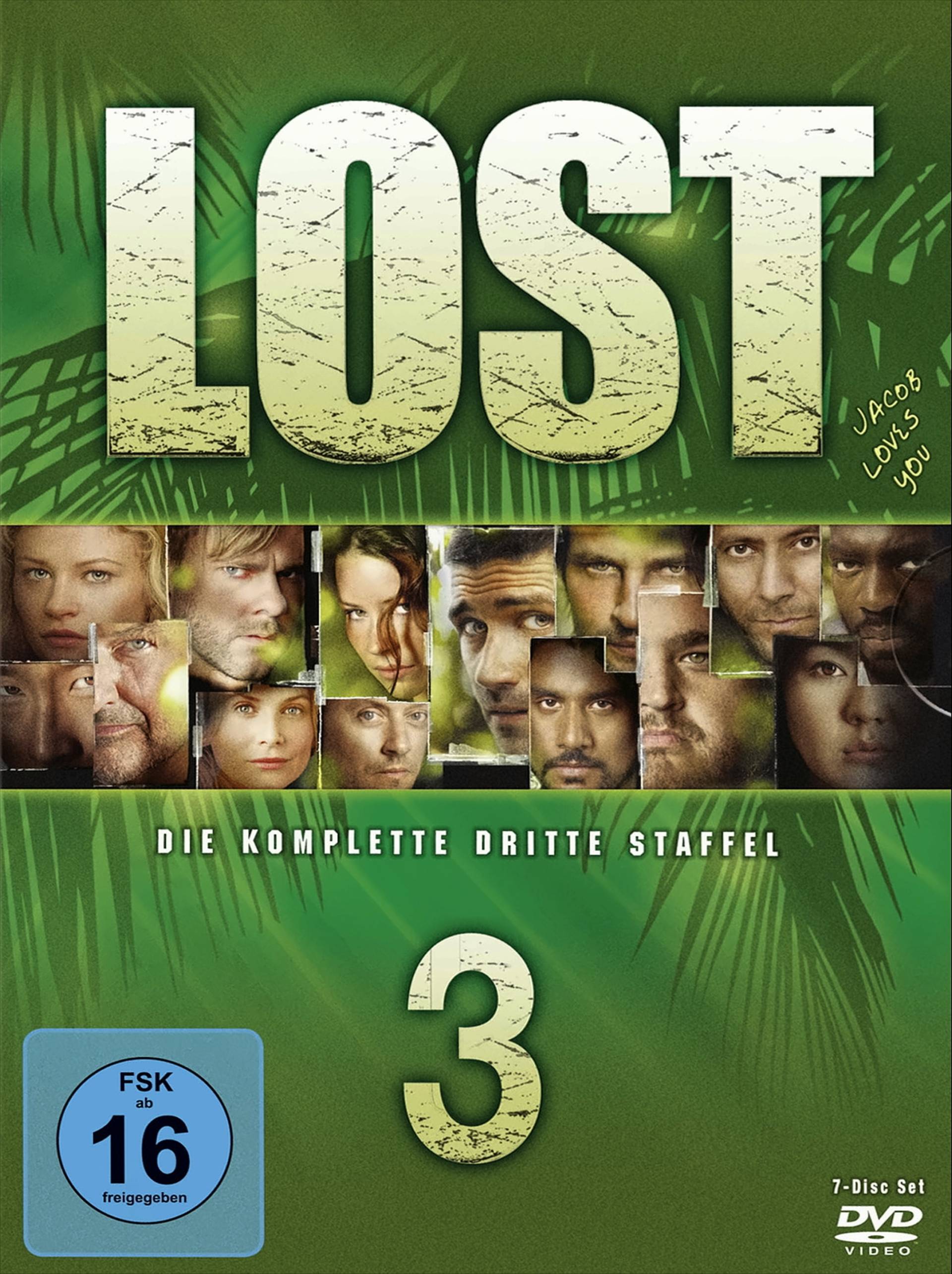 Lost - Die komplette dritte Staffel (7 DVDs) von Walt Disney Studios