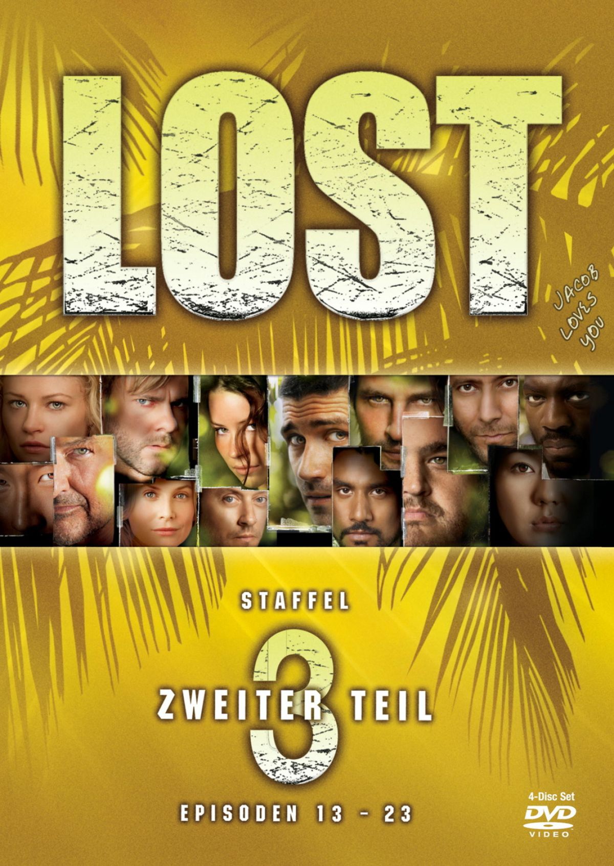 Lost - Staffel 3, Zweiter Teil (4 DVDs) von Walt Disney Studios