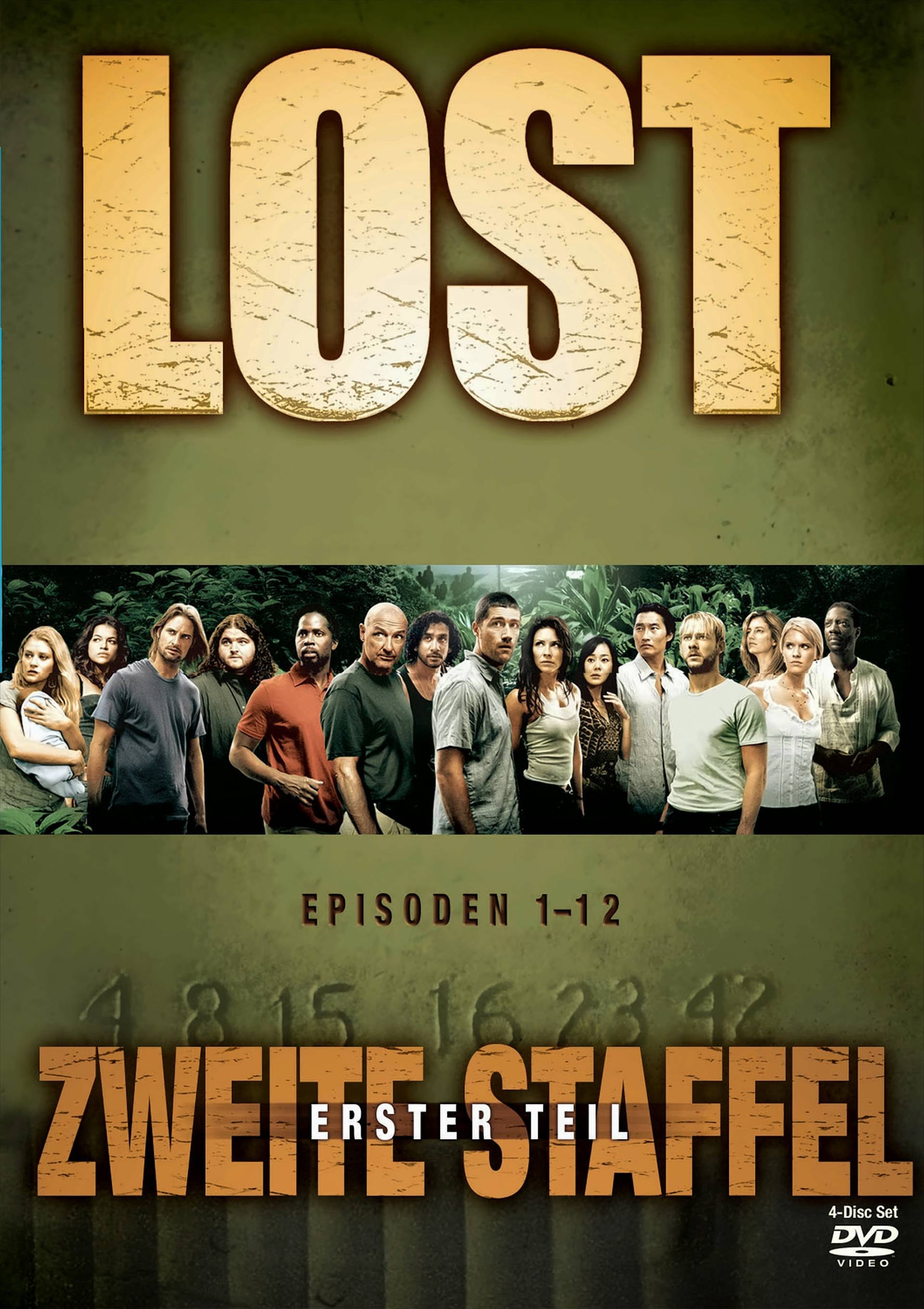 Lost - Zweite Staffel, Erster Teil (4 DVDs) von Walt Disney Studios