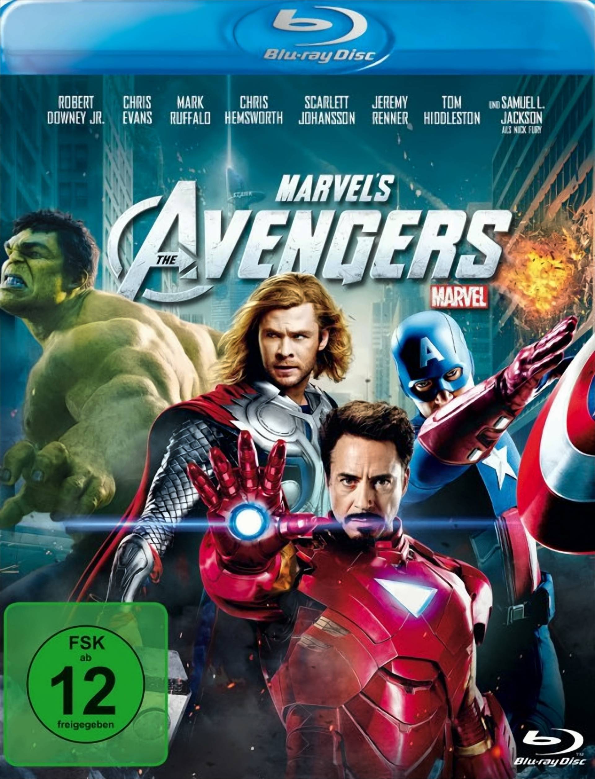 Marvel's The Avengers Marvel's The Avengers