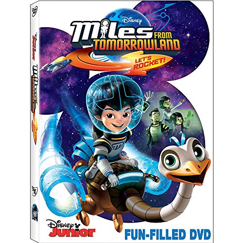 Miles from Tomorrowland: Let's Rocket! DVD von Walt Disney Studios