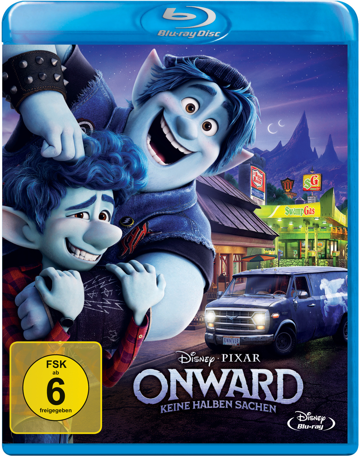 Onward - Keine halben Sachen von Walt Disney Studios