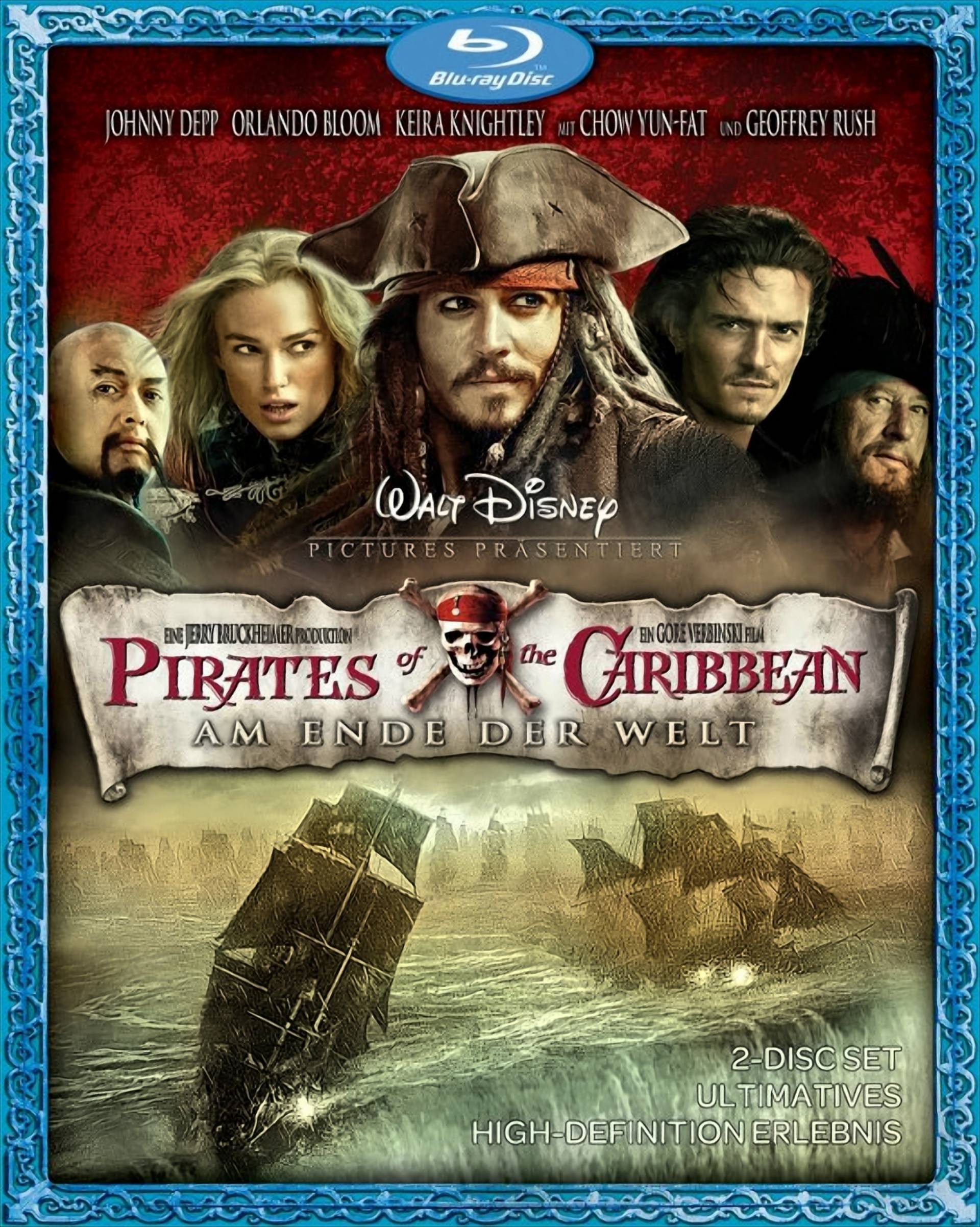 Pirates of the Caribbean - Am Ende der Welt (2 Discs) von Walt Disney Studios