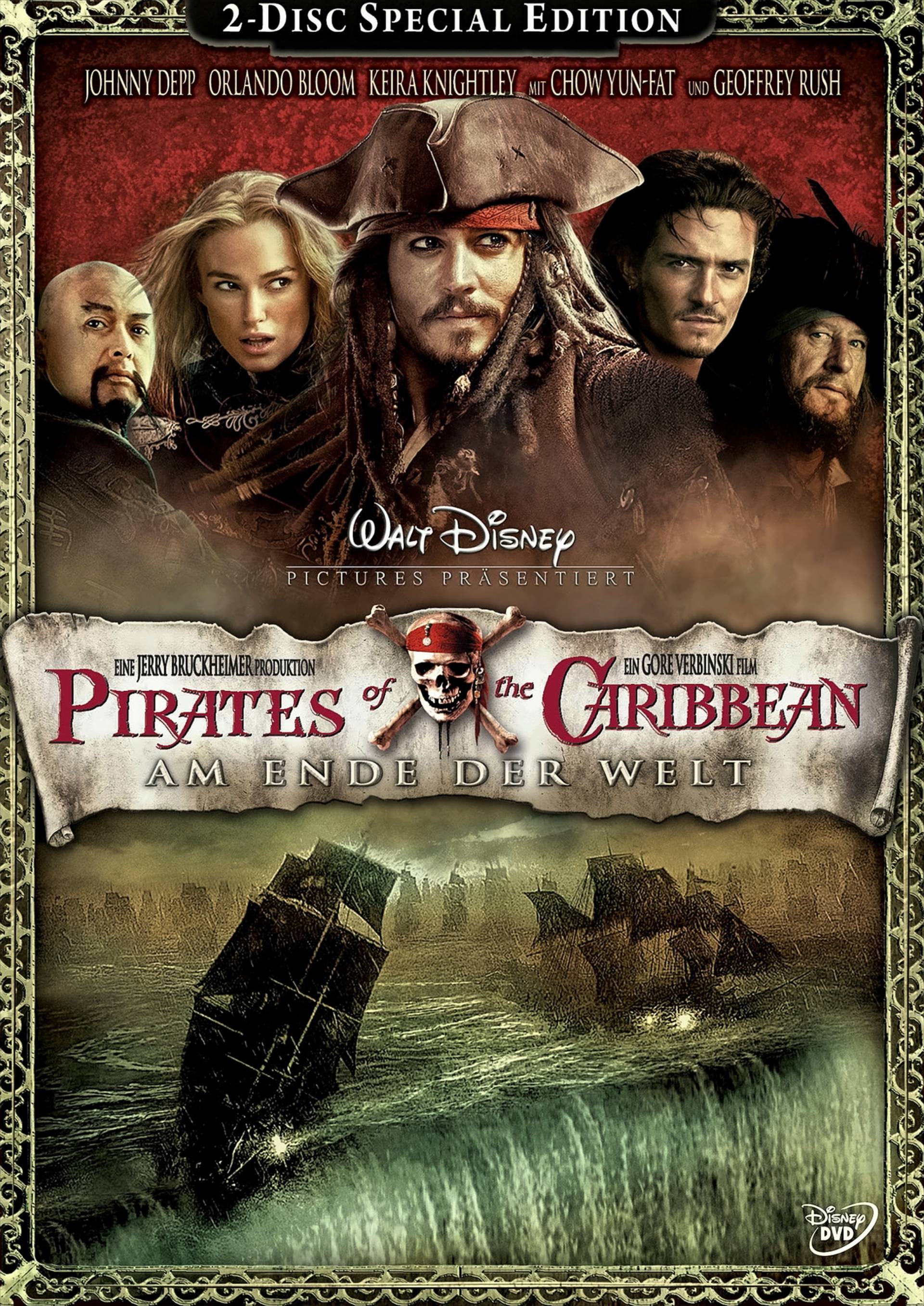 Pirates of the Caribbean - Am Ende der Welt (Special Edition, 2 DVDs) von Walt Disney Studios