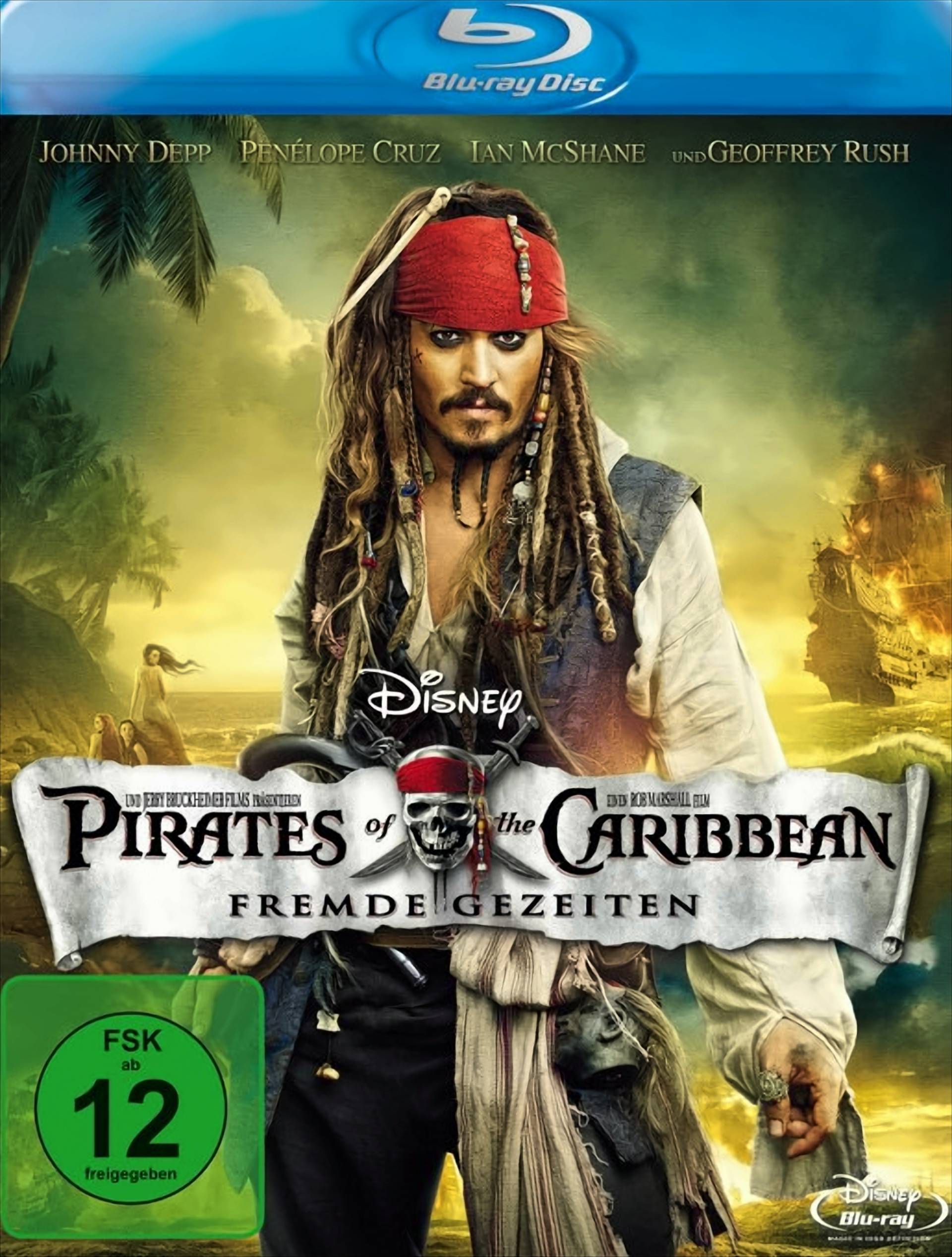 Pirates of the Caribbean - Fremde Gezeiten von Walt Disney Studios