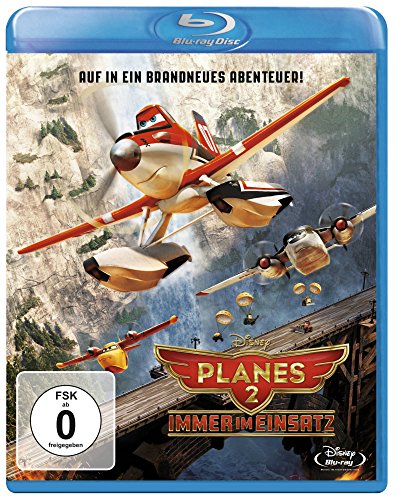 Planes 2 - Immer im Einsatz [Blu-ray] von Walt Disney Studios