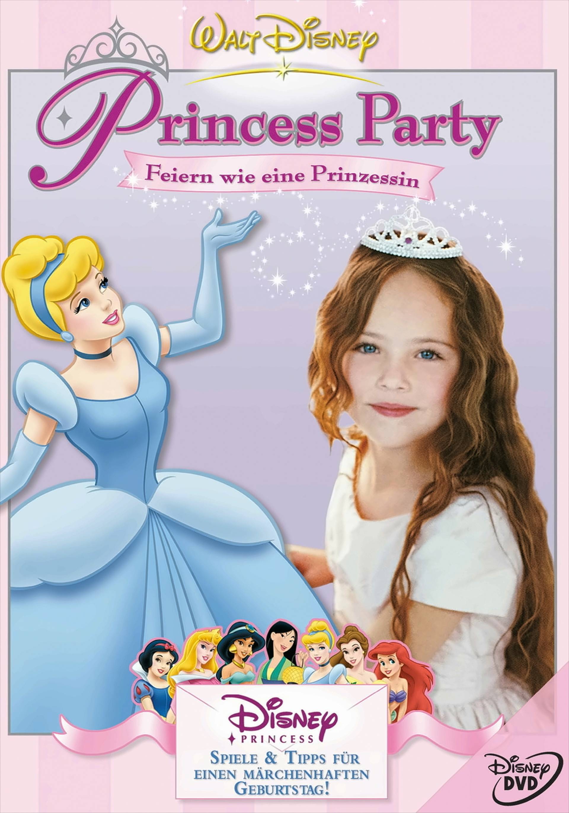 Princess Party - Feiern wie eine Prinzessin von Walt Disney Studios