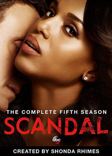 Scandal: The Complete Fifth Season [DVD] [Import] von Walt Disney Studios